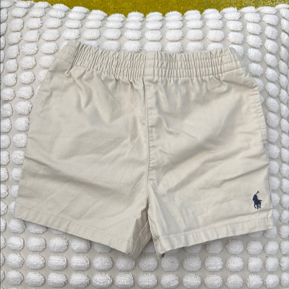 Ralph Lauren Kids Beige Shorts